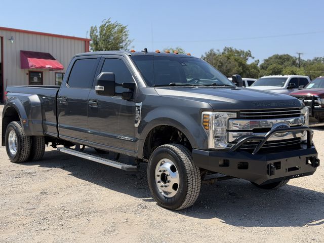 2019 Ford F-350 SD Limited Crew Cab Long Box 4WD DRW