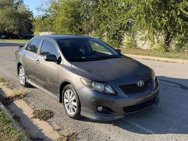 2010 Toyota Corolla Base 4-Speed AT
