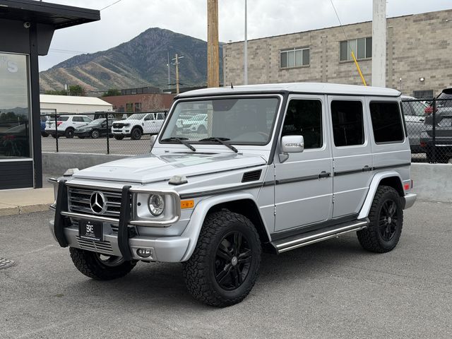 2010 Mercedes-Benz G-Class G550 4MATIC