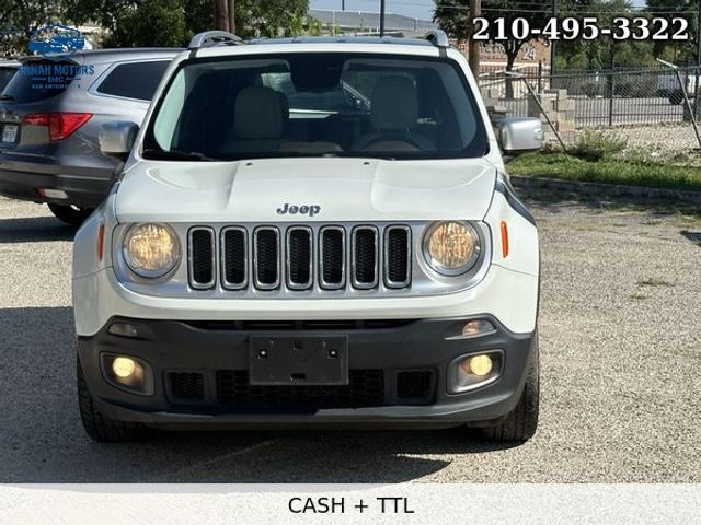 2016 Jeep Renegade Limited FWD