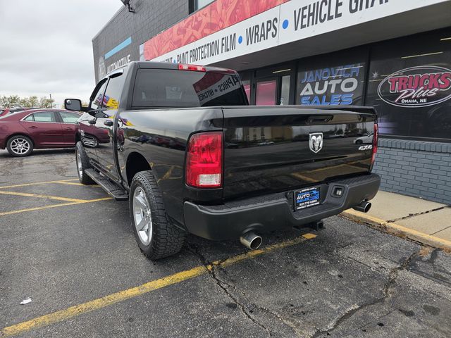 2015 RAM 1500 Tradesman Crew Cab SWB 4WD