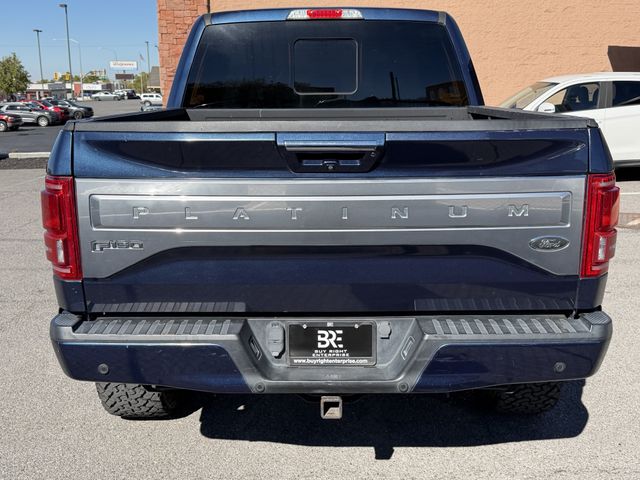 2017 Ford F-150 Platinum SuperCrew 5.5-ft. Bed 4WD