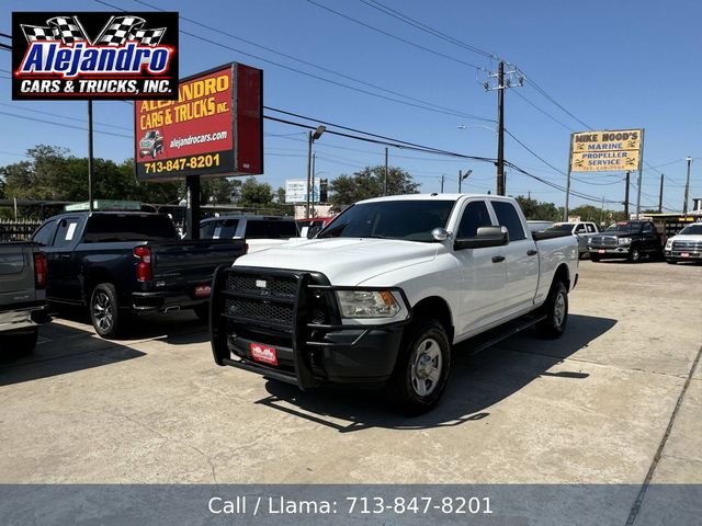 2014 RAM 2500 ST Crew Cab SWB 4WD