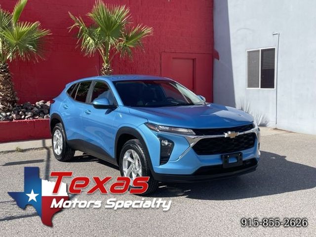 2025 Chevrolet Trax LS
