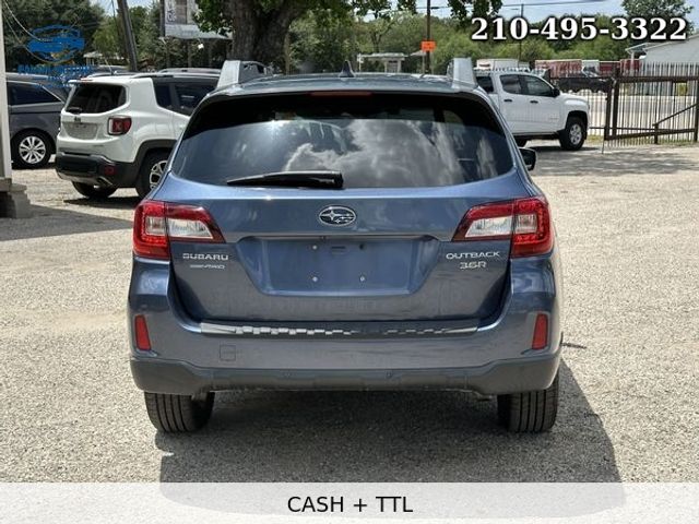 2017 Subaru Outback 3.6R Limited