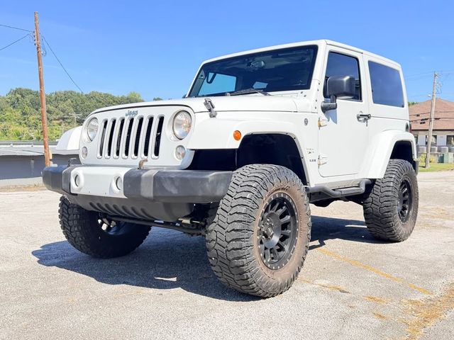 2016 Jeep Wrangler Sahara 4WD