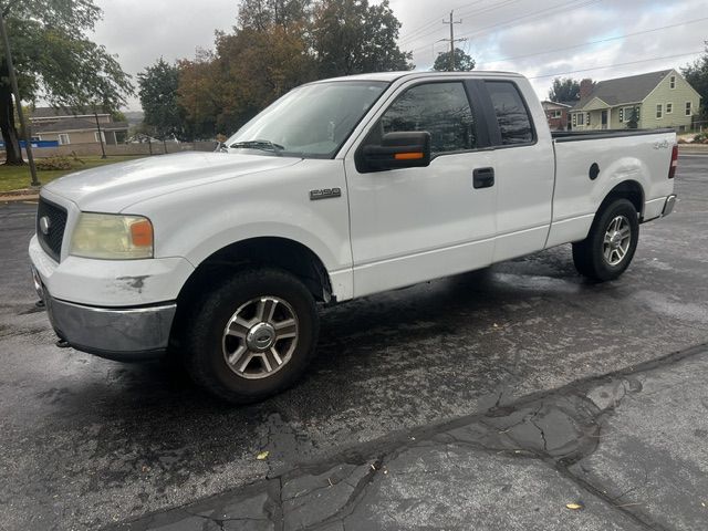 2006 Ford F-150 XLT SuperCab 5.5-ft Box