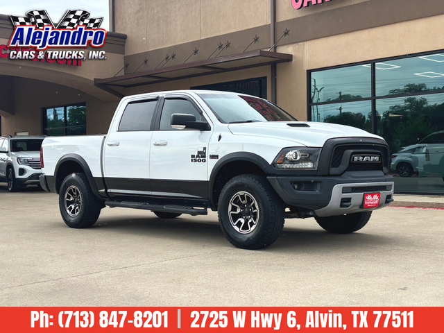 2018 RAM 1500 Rebel  Crew Cab SWB 4WD