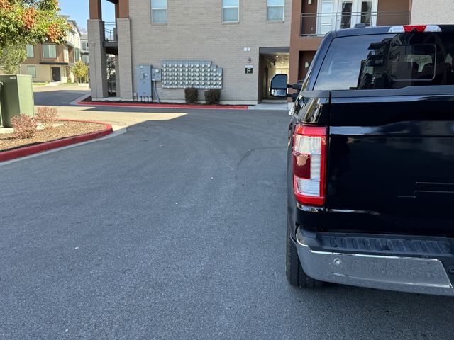 2021 Ford F-150 LARIAT SuperCrew 5.5-ft. Bed 4WD