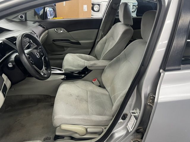 2012 Honda Civic EX Sedan 5-Speed AT