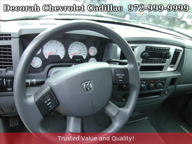2007 Dodge Ram 1500 ST; Sport; SLT; TRX4 off road; Laramie