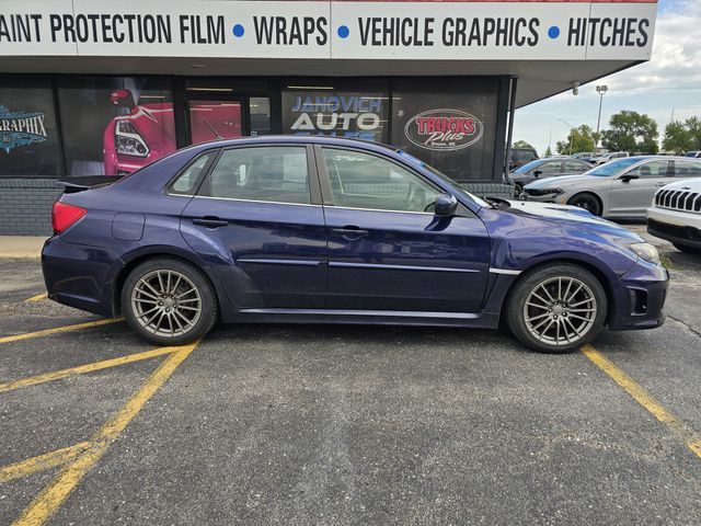 2012 Subaru Impreza WRX 4-Door