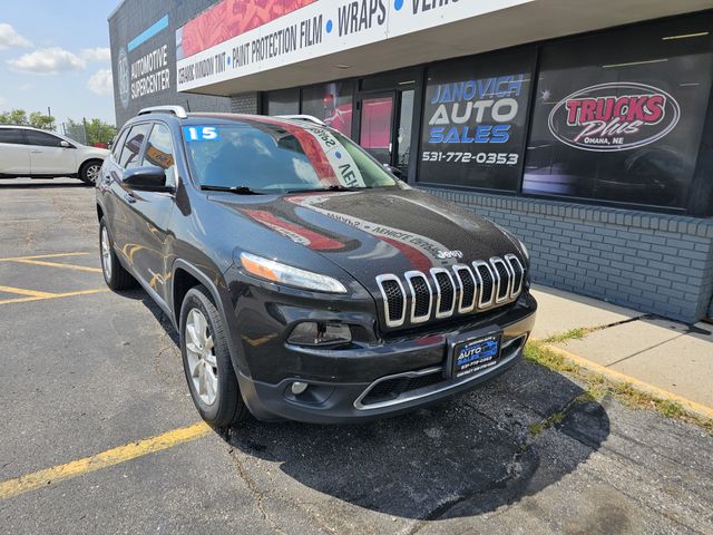 2015 Jeep Cherokee Limited 4WD