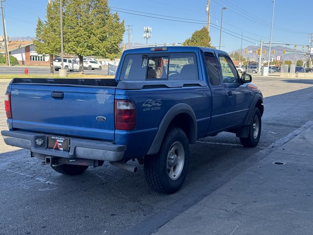 2001 Ford Ranger XLT SuperCab 4.0 Flareside w/Off-Road 4WD