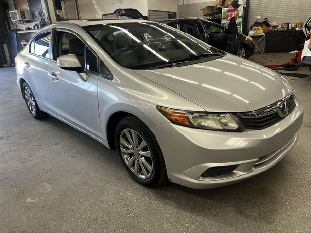 2012 Honda Civic EX Sedan 5-Speed AT