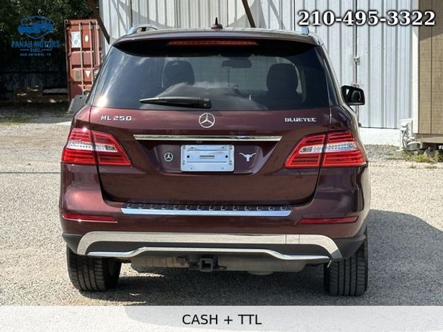 2015 Mercedes-Benz M-Class ML250 BlueTEC 4MATIC