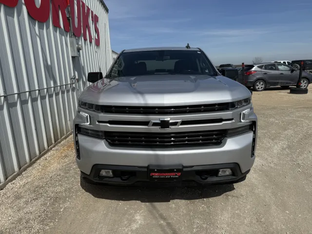 2021 Chevrolet Silverado 1500 RST Crew Cab 4WD