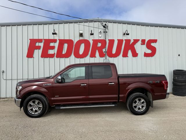 2017 Ford F-150 Lariat SuperCrew 5.5-ft. 4WD