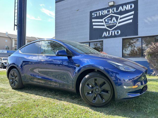 2024 Tesla Model Y Long Range