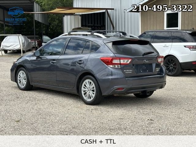 2017 Subaru Impreza 2.0i Premium CVT 5-Door