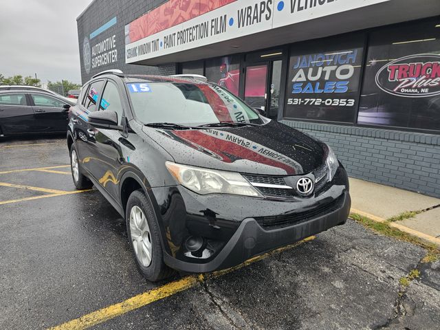 2015 Toyota RAV4 LE AWD