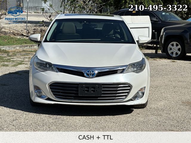 2013 Toyota Avalon Hybrid Limited