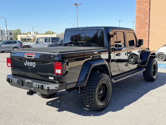 2021 Jeep Gladiator Overland