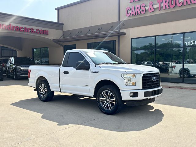 2016 Ford F-150 Single Cab XL 8-ft. Bed 4x4