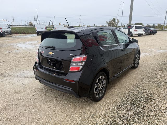 2017 Chevrolet Sonic LT