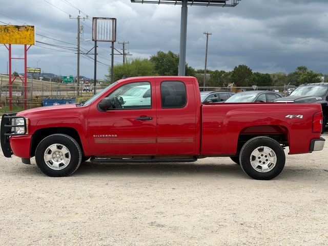 2011 Chevrolet Silverado 1500 LS Extended Cab 4WD