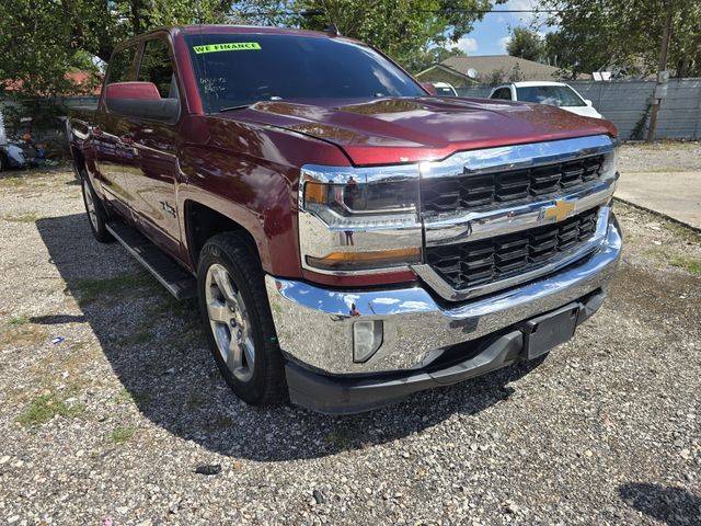 2017 Chevrolet Silverado 1500 LT Crew Cab 2WD