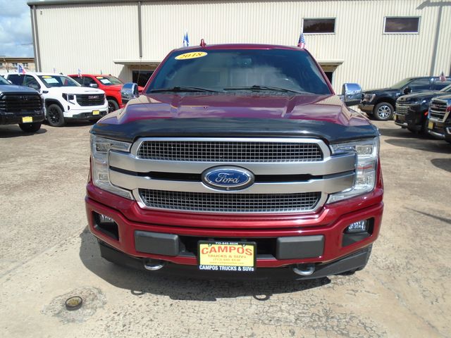 2018 Ford F-150 King Ranch SuperCrew 6.5-ft. 4WD