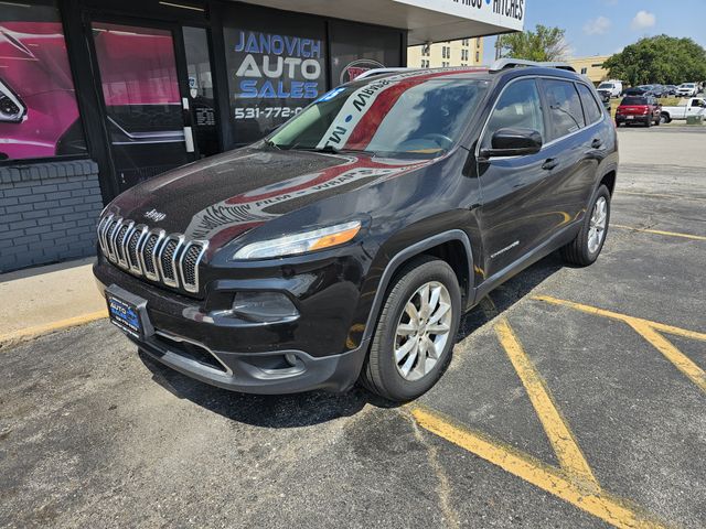 2015 Jeep Cherokee Limited 4WD