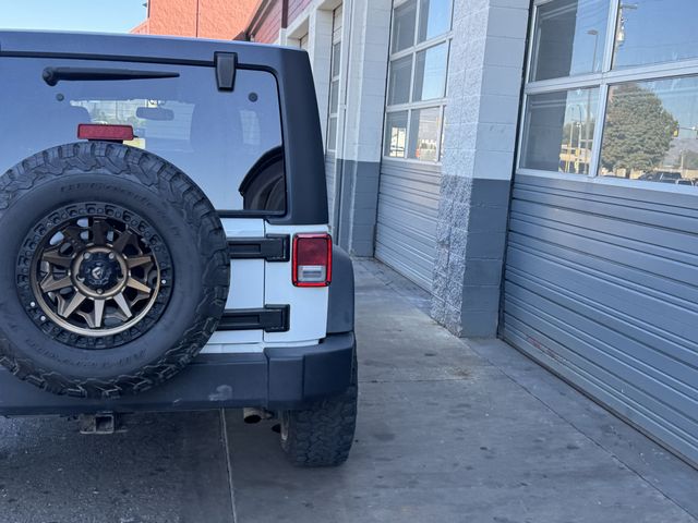 2017 Jeep Wrangler Unlimited Sport 4WD