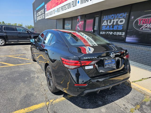 2022 Nissan Sentra SV
