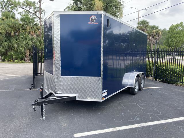 2027 Quality Cargo LLC 7x16TA Ramp Door
