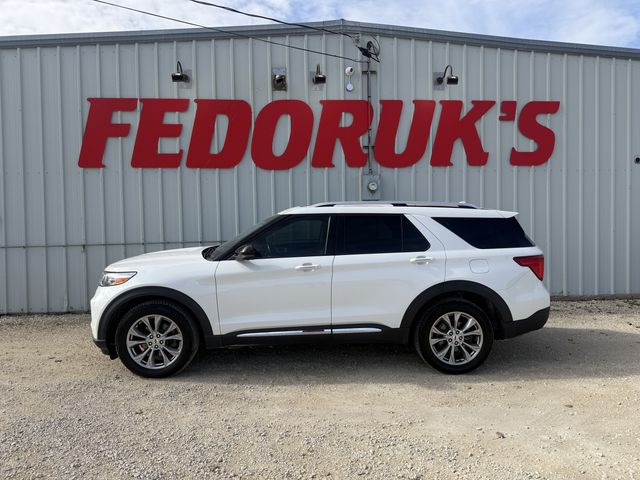 2021 Ford Explorer Limited AWD