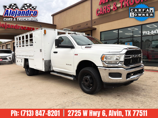 2020 RAM 3500 6.4L HEMI Tire Service Truck 2WD DRW