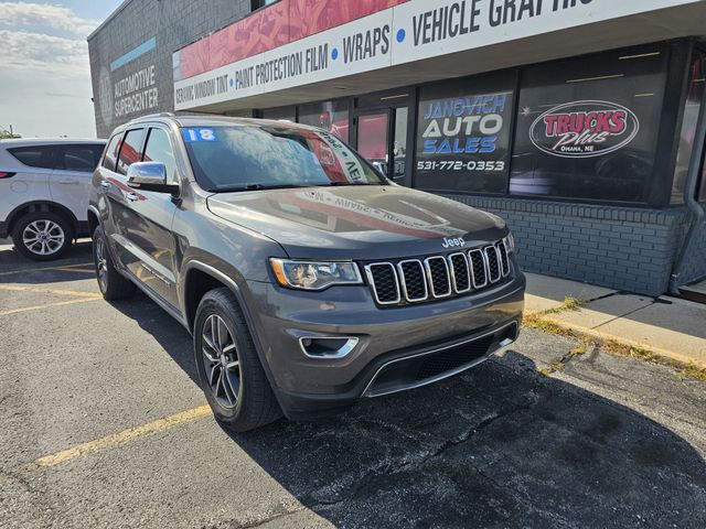 2018 Jeep Grand Cherokee Limited 4WD