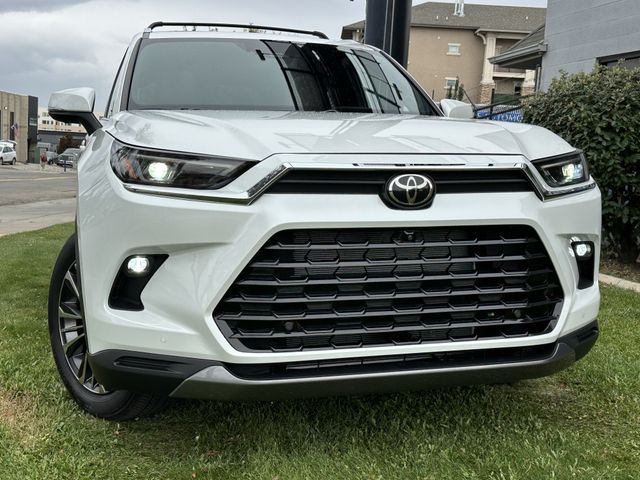 2024 Toyota Grand Highlander Hybrid MAX Platinum AWD