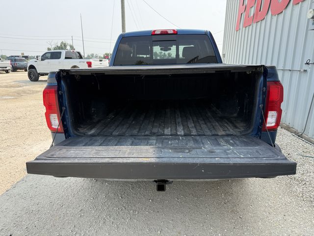 2018 Chevrolet Silverado 1500 LTZ Crew Cab 4WD