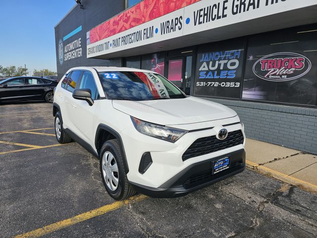 2022 Toyota RAV4 LE