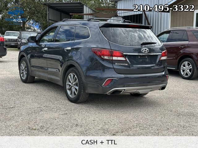2018 Hyundai Santa Fe SE FWD