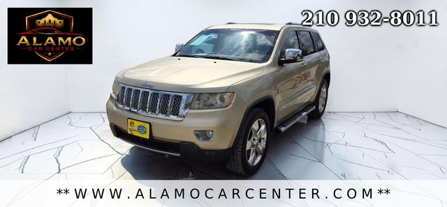 2012 Jeep Grand Cherokee Overland 4WD