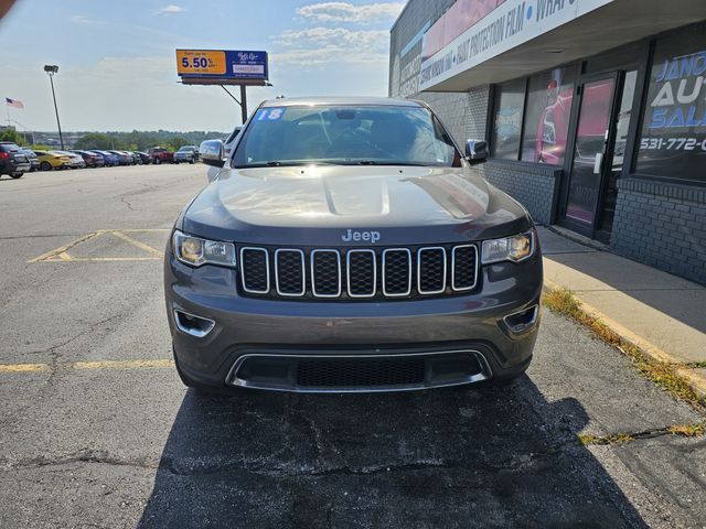 2018 Jeep Grand Cherokee Limited 4WD