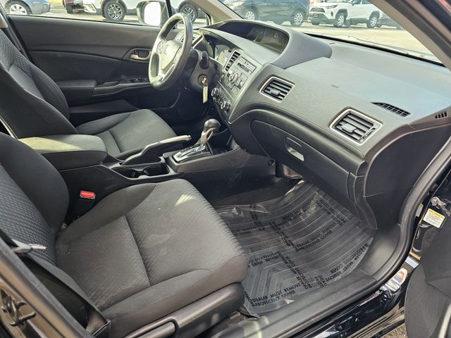 2015 Honda Civic LX Sedan CVT