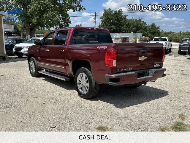 2017 Chevrolet Silverado 1500 High Country Crew Cab  4WD