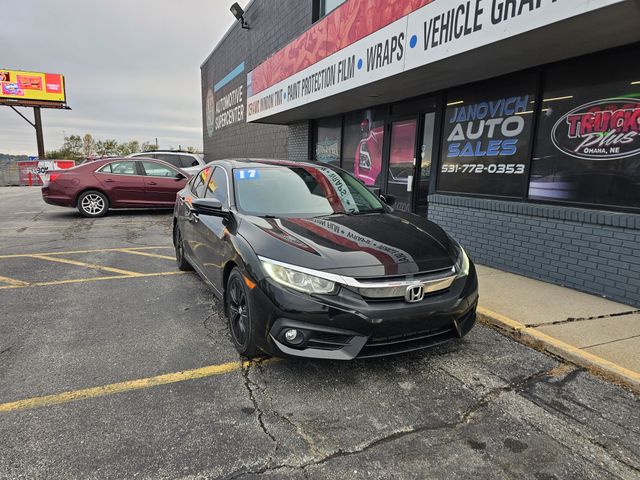 2017 Honda Civic EX-L Sedan CVT