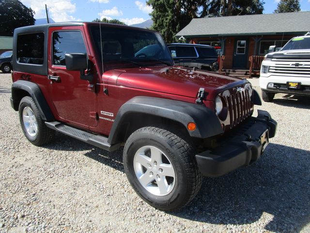 2010 Jeep Wrangler Sport 4WD