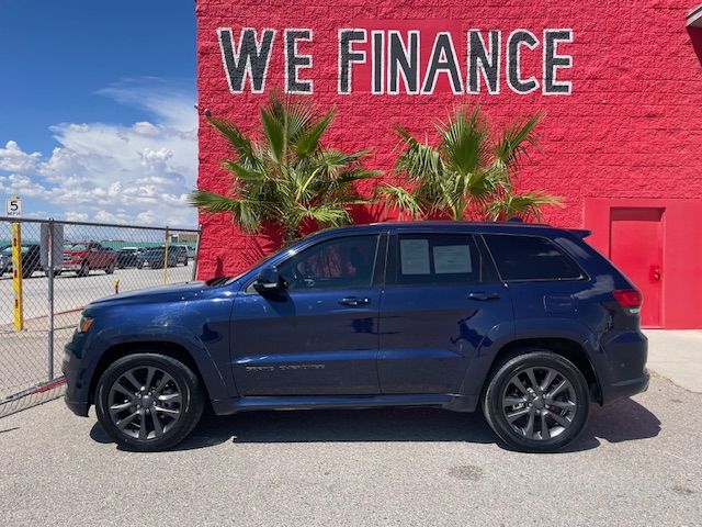 2018 Jeep Grand Cherokee Overland 2WD